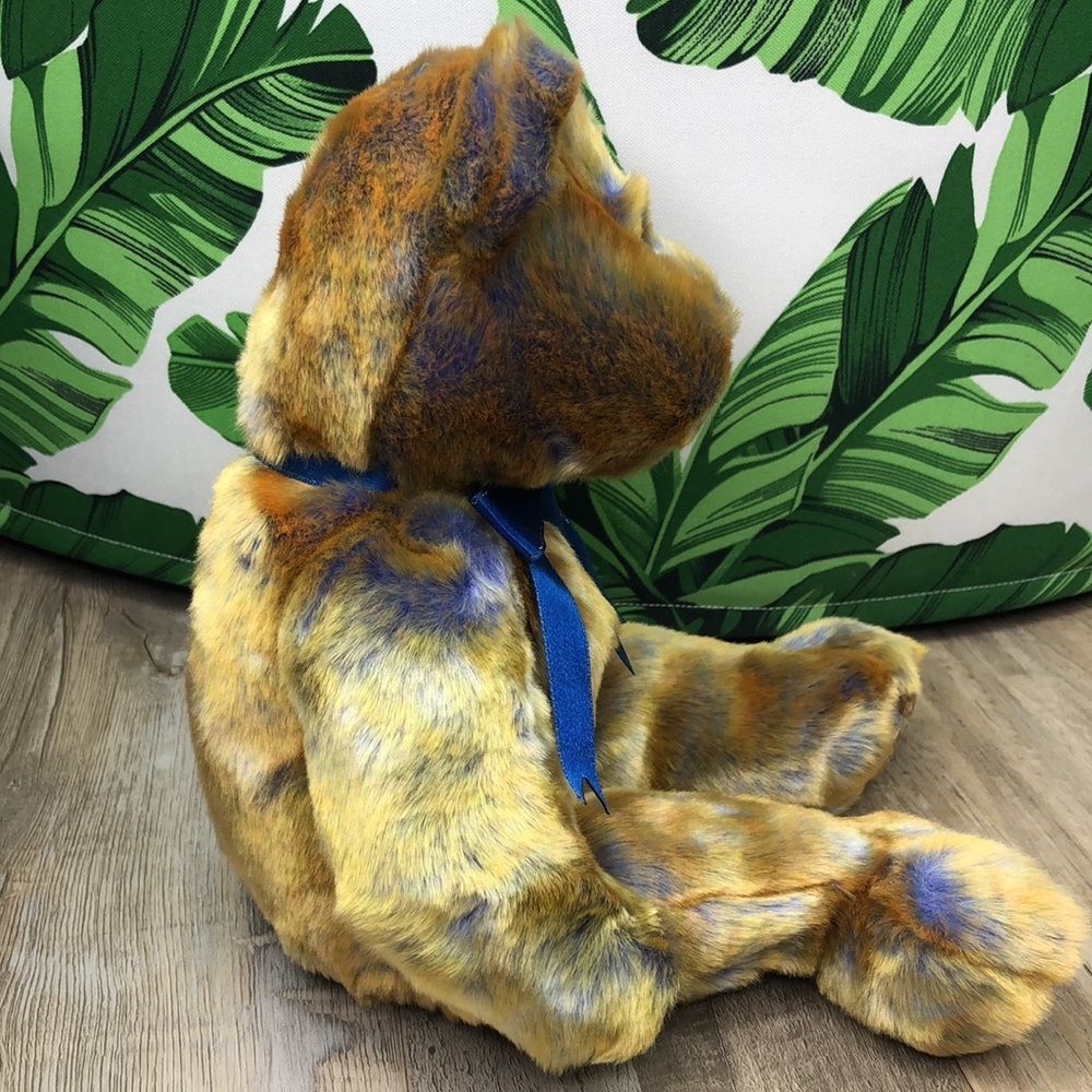 Ty Original 14” Beanie Buddy Clubby III Bear RARE NWT - Picture 6 of 16